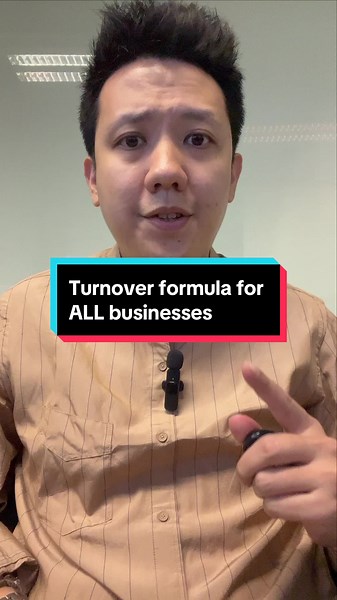 Turnover Formula Explained for All Businesses
