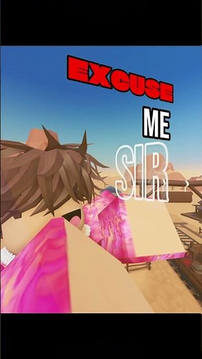 Excuse me sir😭