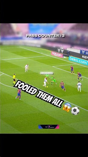 Modrić’s Legendary Fake Kick Feint 😱 #shorts #football