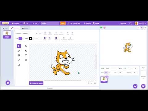 How to draw easy square using the pen extension on scratch!