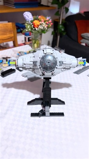 Was kann der Star Wars UCS TIE Abfangjäger von AliExpress?? Er wird auf jeden Fall riesig!