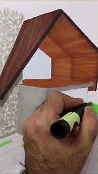 Step-by-Step Design Detailing #designtutorials #markerrendering