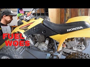 Honda 400EX Fuel Woes