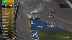 10K views · 126 reactions | Another big crash brings out the red flag on Lap 64. Daytona International Speedway | FS1 | ARCA Menards Series | Facebook