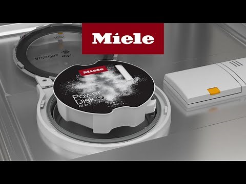 Geschirrspüler AutoDos: PowerDisk einlegen | Miele