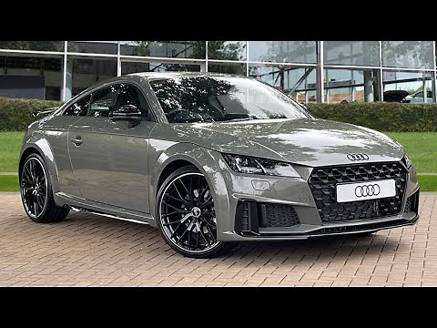 New- Audi TT 2.0 TFSI 40 Black Edition S Tronic at Stafford Audi