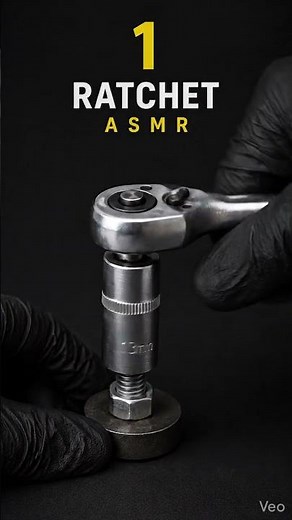 Ratchet ASMR | Satisfying Socket Wrench Sounds | Mechanical Tool Sounds No Talking
