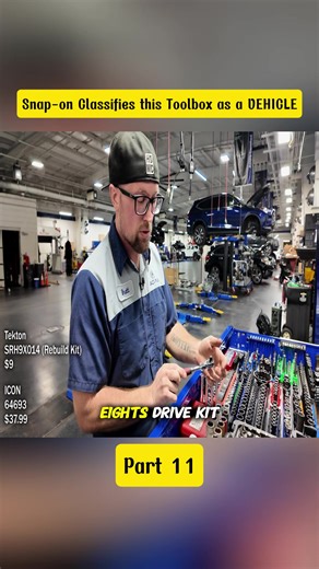 Explore the Snap-on Vehicle Toolbox for Garage Organization