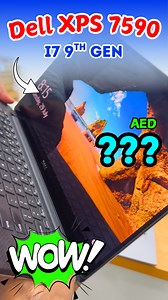 3.8K views · 22 reactions | Dell XPS 7590 i7 9th Gen 16/512 GB with...