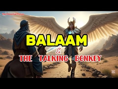 Balaam and the Talking Donkey | A Bible Story.