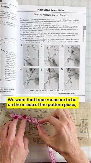 How to Measure Seams on a Sewing Pattern | The Fitting Book #patternmaking #sewing #sewingtips