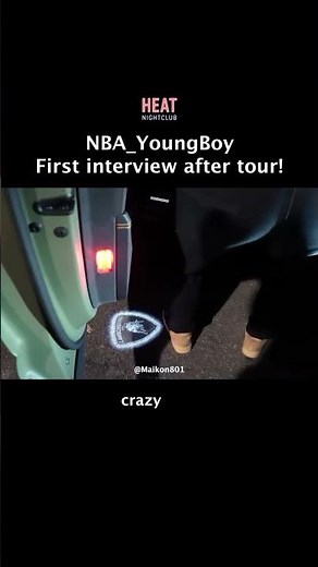 Nba Youngboy first "Interview" after tour🤣🤣💚 #nbayoungboy #viral #ybbetter #rap