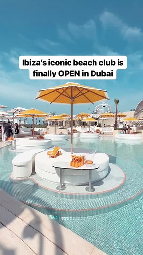 This Ibiza party hotspot has arrived in Dubai. It’s finally happening. O Beach is here. You can now book the most immersive beach club experience in the Middle East. Expect a massive pool, VIP sofa beds and private cabanas. You can also dine on the rooftop restaurant with amazing views of Ain Dubai and Dubai’s skyline. #dubai #beachclub #ibiza