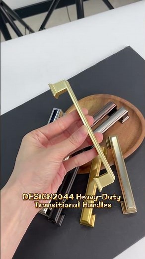 Heavy-Duty Transitional Handles for Cabinets & Shaker Drawers💎
