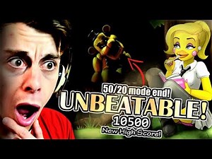 ALL ULTIMATE CUSTOM NIGHT SECRET CUTSCENES | FNaF Ultimate Custom Night 50/20 Mode Unbeatable ENDING