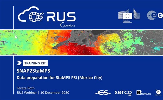 SNAP2StaMPS: Data preparation for Stamps PSI