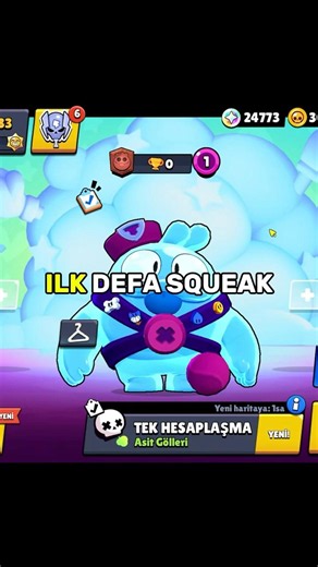 How many trophies did we earn in 1 hour with Squeak? 🏆
