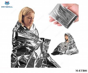 [Hot Item] M-Etb01 First Aid Kit Mylar Gold Emergency Blanket