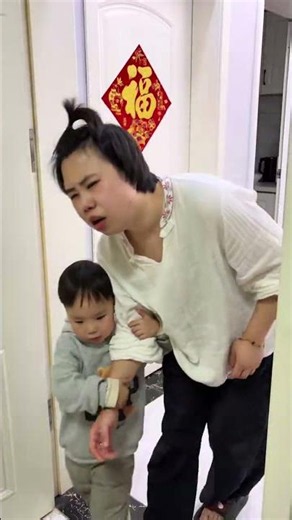 Little Boss Taking Care of Mommy!#funnykids #momandson #parenting #cutebaby
