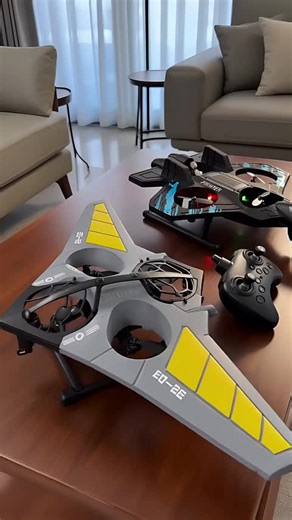 Exploring 360 Degree Rolling Remote-Controlled Aircraft