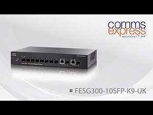Cisco 300 Series Switch SG300-10SFP