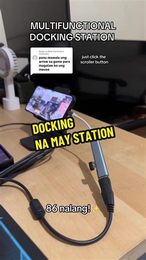 Essential Multifuntional Docking Station for Your Setup