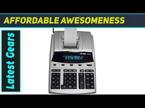 Victor 1240-3A: The Best Desktop Adding Machine for Business Efficiency