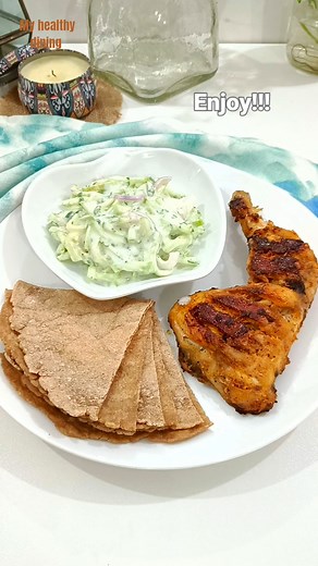 Healthy & high protein dinner idea. #healthyeating #dinner | My Healthy Dining