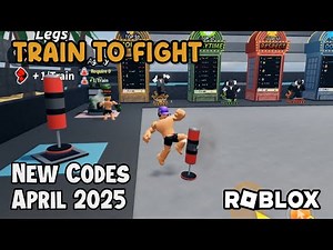 Roblox Train To Fight New Codes April 2025