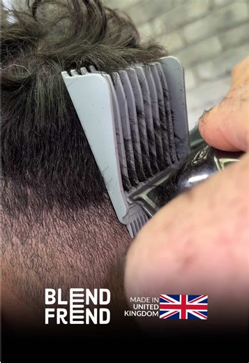 Blend Frend Fading Comb: Easy DIY Haircuts