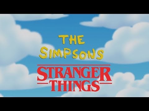 Stranger Things References in The Simpsons