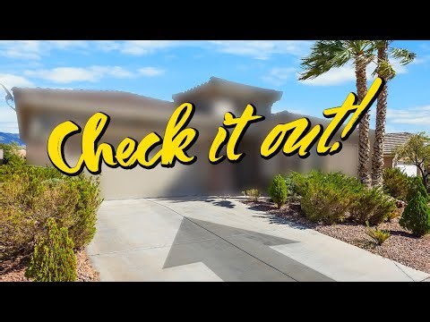 Stunning 3-Bedroom Mesquite NV Home Tour | Golf Course Views & Modern Upgrades