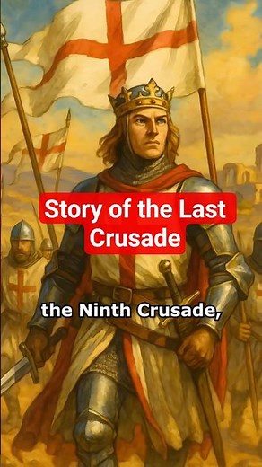 The Last Crusade: Story of the Ninth Crusade. #crusades #mamluks #history
