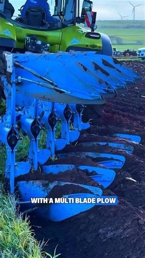 Plowing Farmland with a Modern Tractor! 🚜🌱