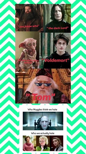 When Wizards Say Voldemort… but Albus Dumbledore Just Says “Tom” 😎#shorts #meme #harrypotter #viral