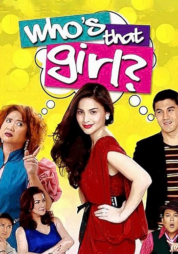 Who's That Girl? streaming: where to watch online?