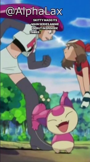 Skitty Pokemon Facts