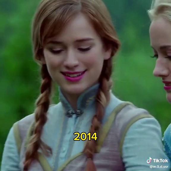 The Evolution of Princess Anna: Frozen Part 1