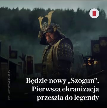 Tę historię zna każdy, kto oglądał epicki serial "Szogun" z 1980 roku z Richardem Chamberlainem i wielkim Toshiro Mifune. Nikt o zdrowych zmysłach nie porwałby się na odgrzewanie tego klasyka. To, że w 2024 powstał taki serial, to niemal cud. Przeczytaj tutaj: https://wybr.cz/szogun (link w bio) #wyborcza #serial #szogun #historia #klasyk #legenda #epickiserial #chamberlain #mifune | Gazeta Wyborcza