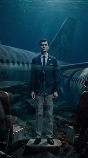 In the crushing black void of the ocean's forgotten floor