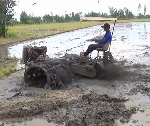 Amazing power tractor on the field | Daily Post