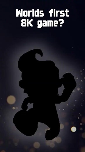 The Only Native 8K Game out there...