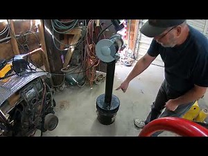 Easy Homemade Bench Grinder Stand
