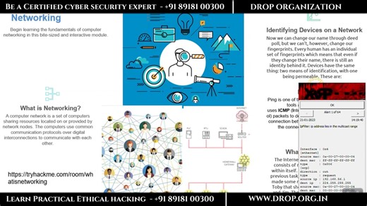 Network Scanning _ Live Address Resolution Protocol (ARP) Attack On Network