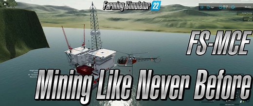 TCBO Mining Construction Economy V1.0 FS22 Mod | Farming Simulator 22 Mod