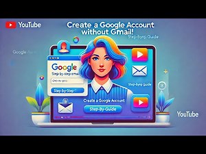 How to Create a Google Account with Any Email (Non-Gmail) | Easy Step-by-Step Guide! ✅