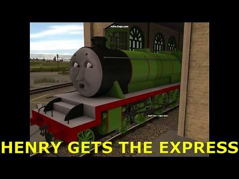 Henry Gets The Express UK | Trainz Remake