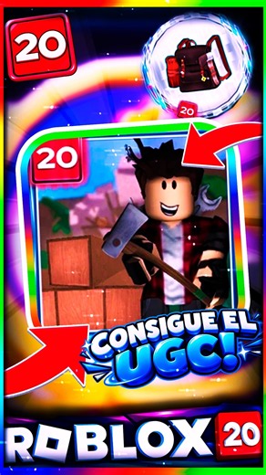 🪓 CONSIGUE ESTE UGC GRATIS DE LUMBER TYCOON 2! | THE HUNT 20 ROBLOX! EVENT! 🏆 #roblox