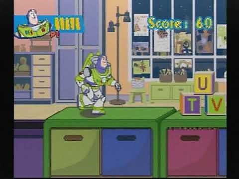 Toy Story 3 V.Smile Motion Playthrough