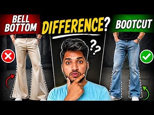 Difference Between Bell Bottom & Bootcut Pants (Complete Guide for Men)